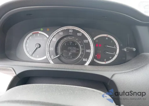 2016 Honda Accord Ex из США, поврежденный, VIN 1HGCR2F76GA246348